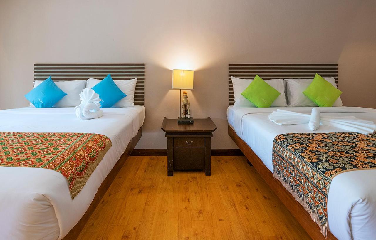 C&N Kho Khao Beach Resort - Sha Plus Koh Kho Khao Island Eksteriør billede